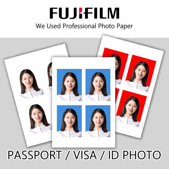 Passport Size Photo Printing Ukuran Passport Id Photo Printing Service Cuci Gambar Saiz Passport Visa Photo 证件照 Shopee Malaysia