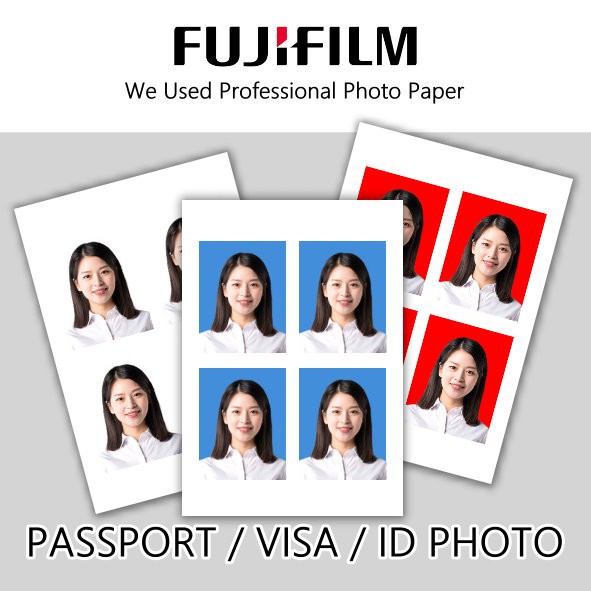 Passport Size Photo Printing Ukuran Passport Id Photo Printing Service Cuci Gambar Saiz Passport Visa Photo è¯ä»¶ç…§ Shopee Malaysia