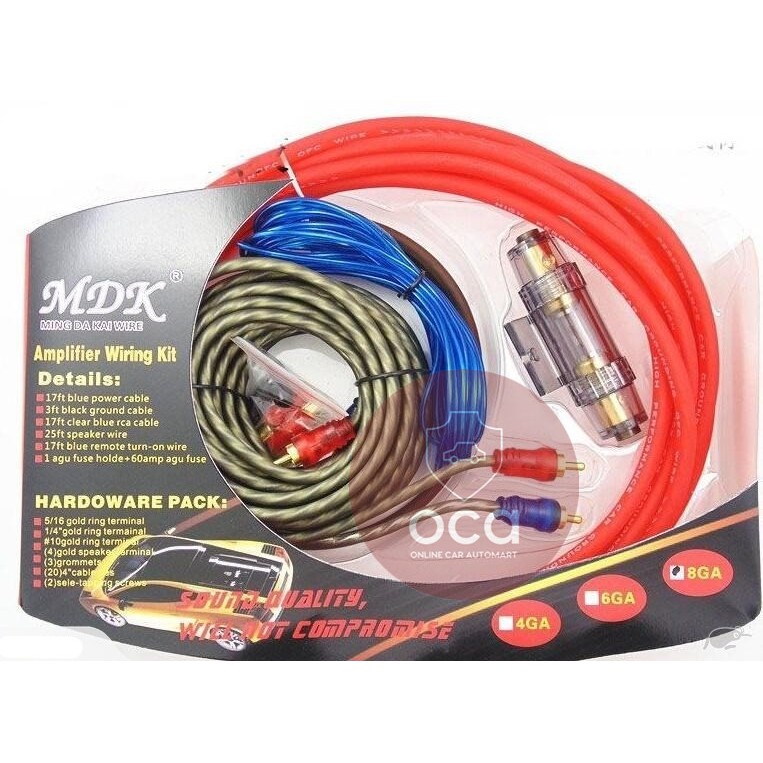 subwoofer wire kit