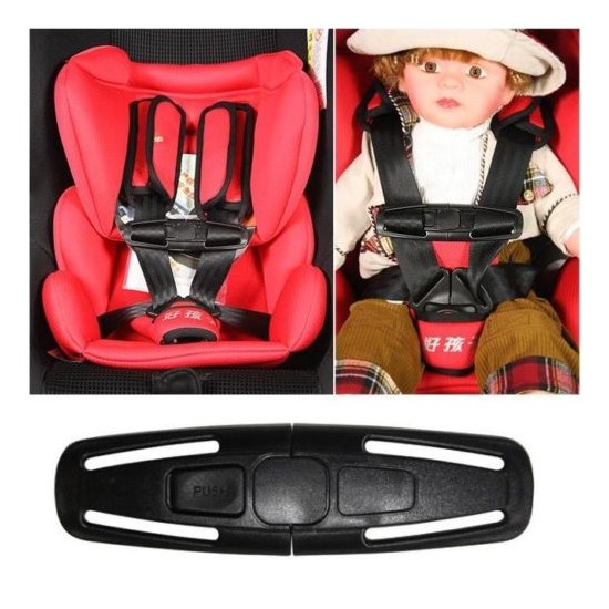 car seat safety buckle