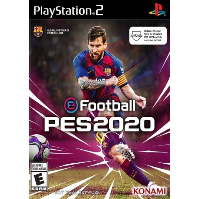 pes playstation 2