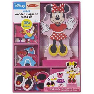 minnie mouse magnetic dress up