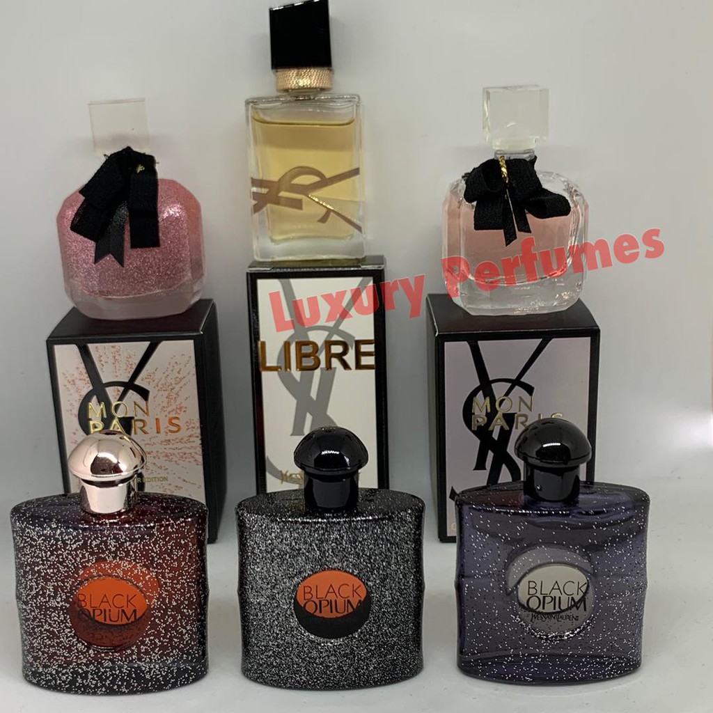 black opium mini perfume