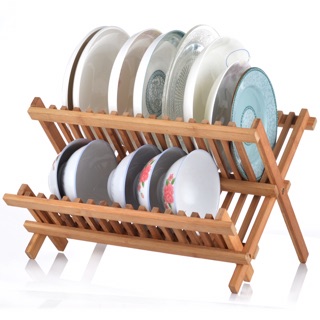 🔥Fast Selling🔥 RAK PINGGAN KAYU MODEN / MODERN DISH WOODEN RACK ...