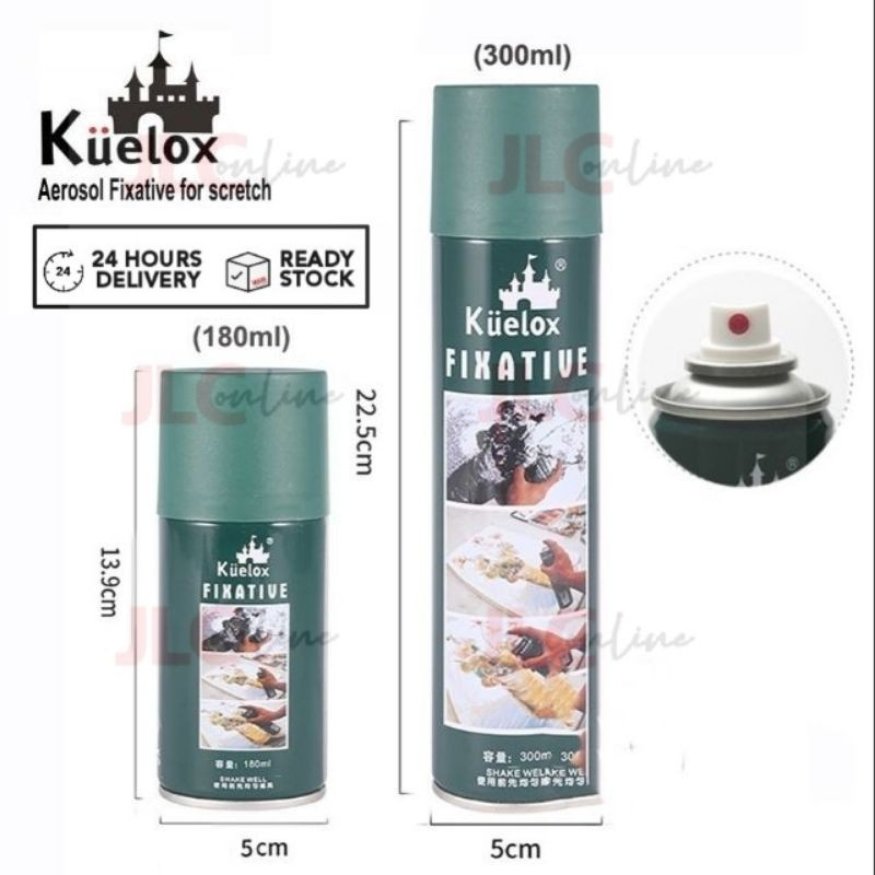 KUELOX FIXATIVE Varnish Spray (Inkjet Waterproof Spray) 100 Original
