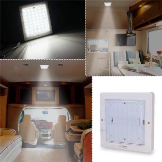 4pcs Led Spot Reading Lights Switch Camper Van Caravan Boat