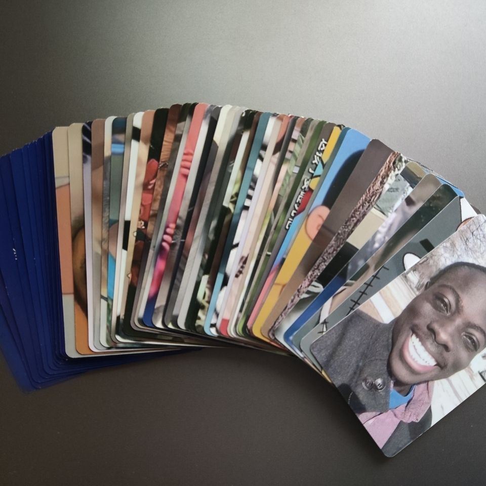 Essential Purpose 表情包卡牌桌游扑克大战大作战搞笑恶搞表情扑克牌游戏卡片中文Emoticon Pac... - Image 3