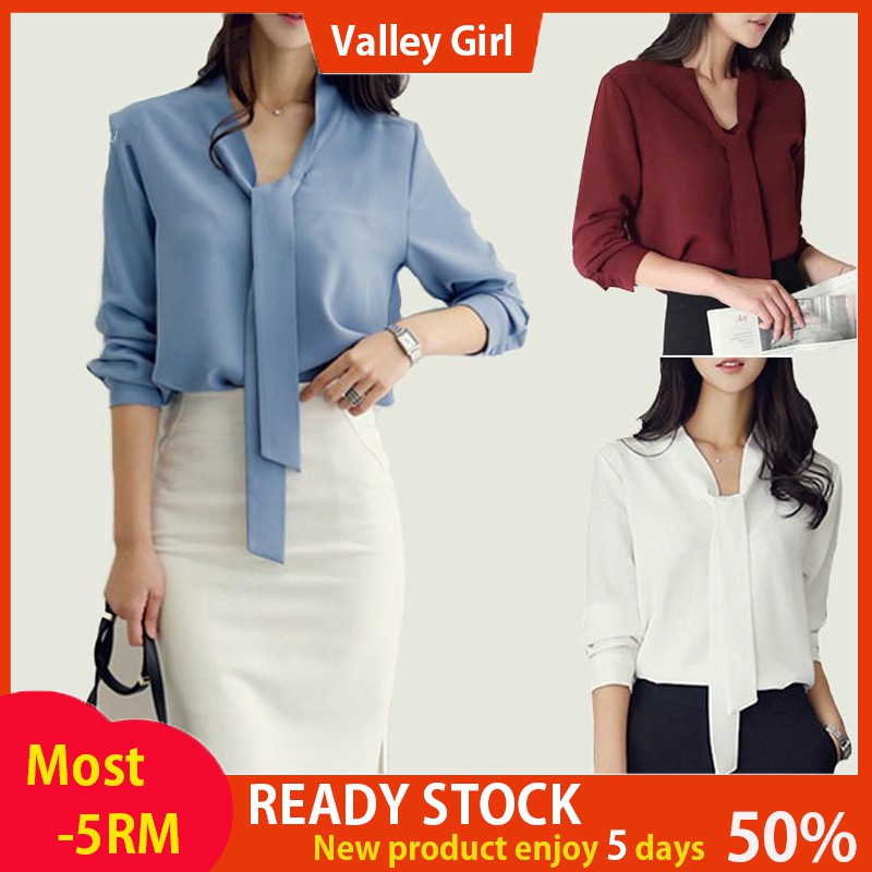 chiffon office tops