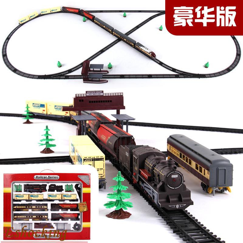 railcar series train set