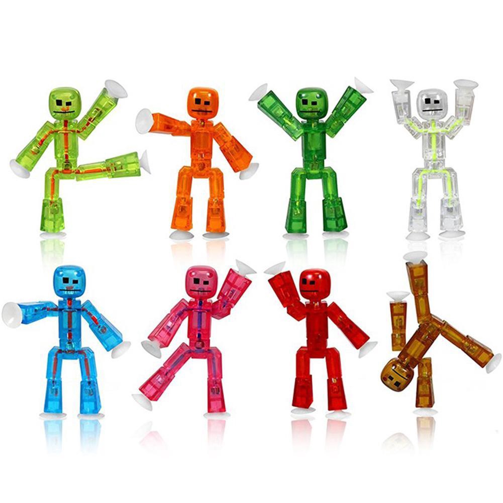 sticky action figures