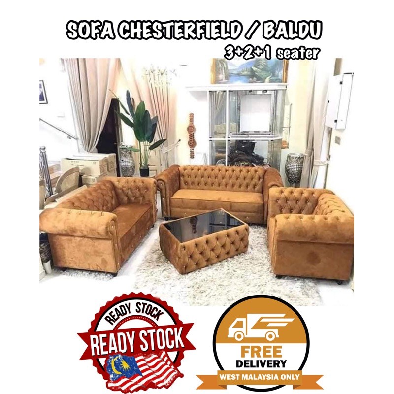 Chesterfield Sofa Johor Bahru