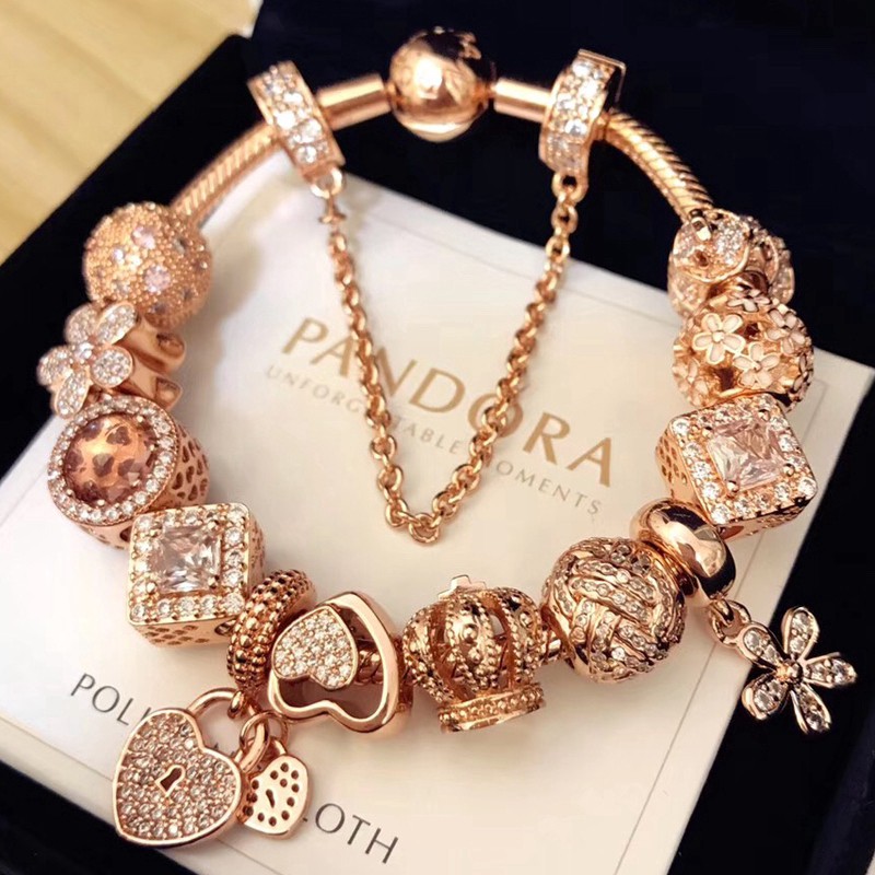 elastic pandora bracelet