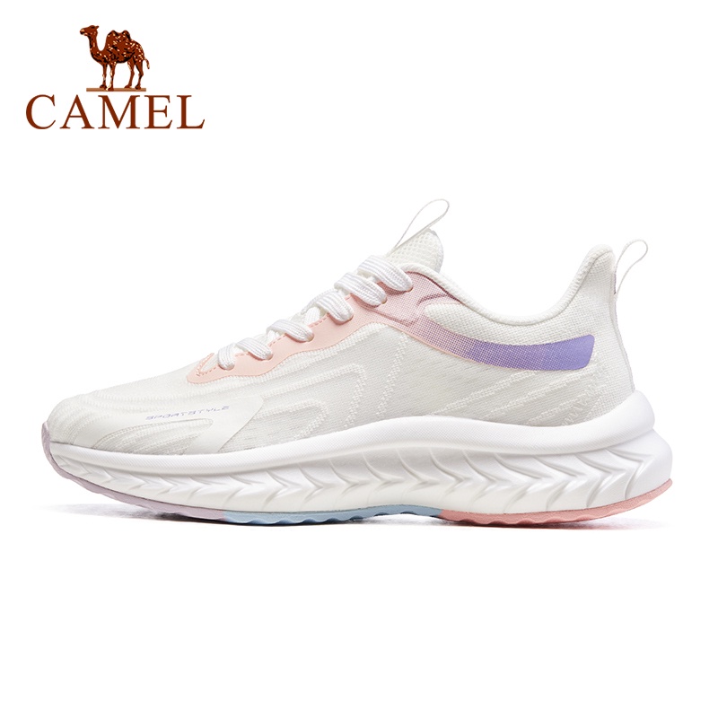 CAMEL outdoor sports shoes women's non-slip breathable running shoes