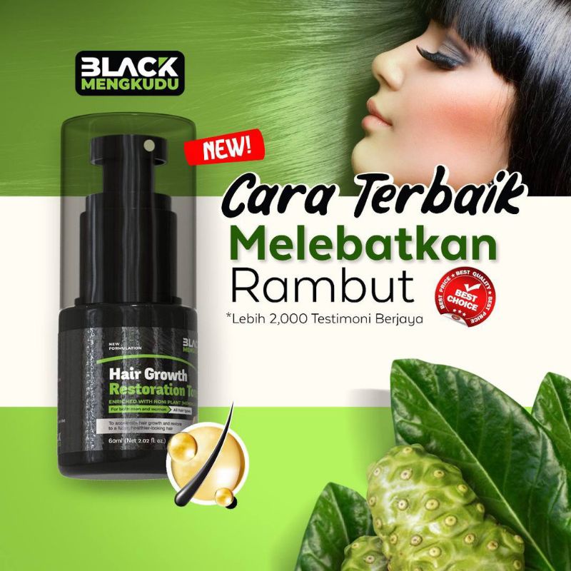 HAIR GROWTH RESTORATION TONIC ORIGINAL HQ Shopee Malaysia