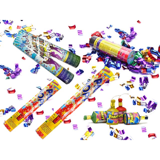 Popper Party Popper Confetti Cannon (Button and Twist style) Shopee Malaysia