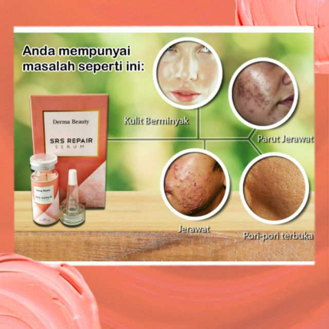 Untuk jerawat serum parut 29+ Produk