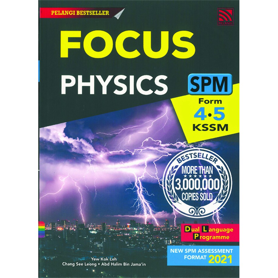 Buy Form 4 5 Focus Physics Spm Kssm Seetracker Malaysia