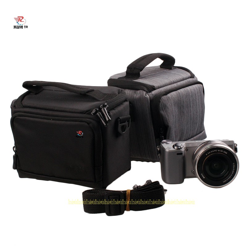 Waterproof Soft Camera Bag Case Pouch For Sony A7C ZV1 A6600 A6400