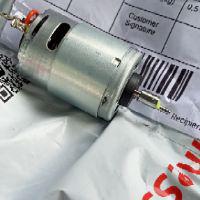 wahl cordless senior motor