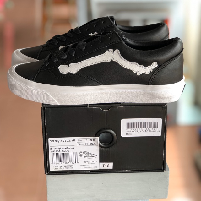 vans old skool bones