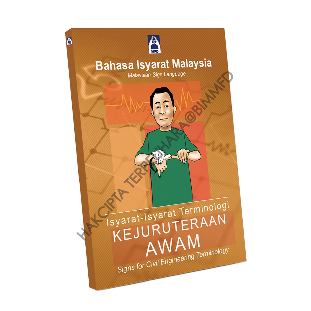 Buy Bahasa Isyarat Malaysia - Isyarat-Isyarat Terminologi 