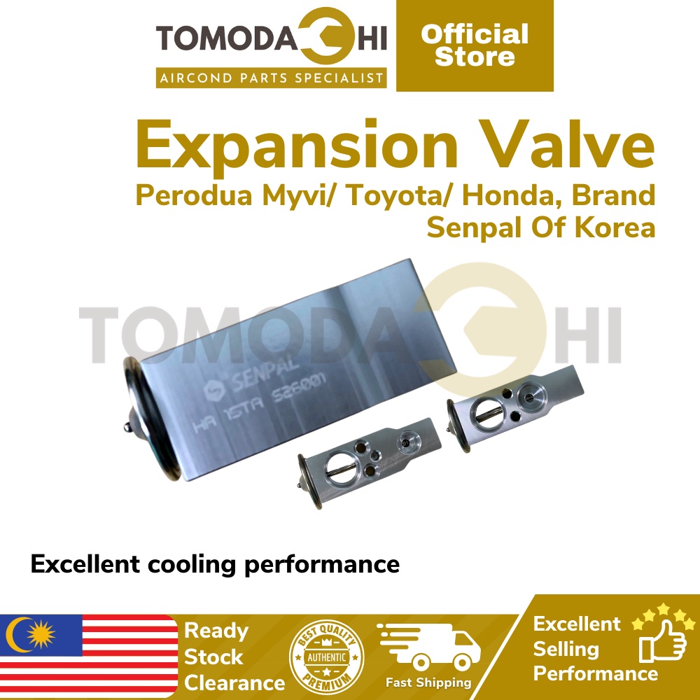 TOMODACHI Expansion Valve Aircond Perodua Myvi Alza Viva Aruz Bezza