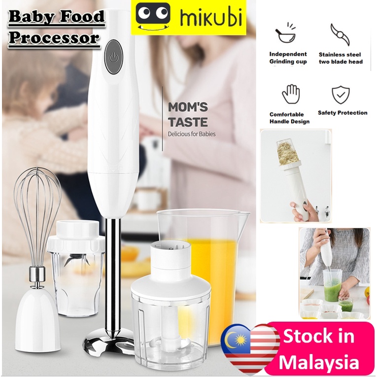 MK Baby Food Blender Set (MKBLENDER) Baby Food Processor Set Pengisar