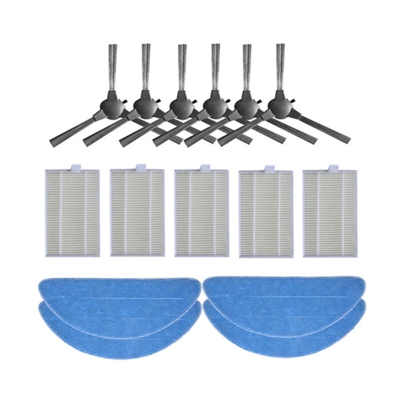 Quality Reliable Vacuum Cleaner HEPA Filter Side Brush Mop Cloth SUZUKA PRO GEN 2 Robot Parts Versatile Must - Image 4
