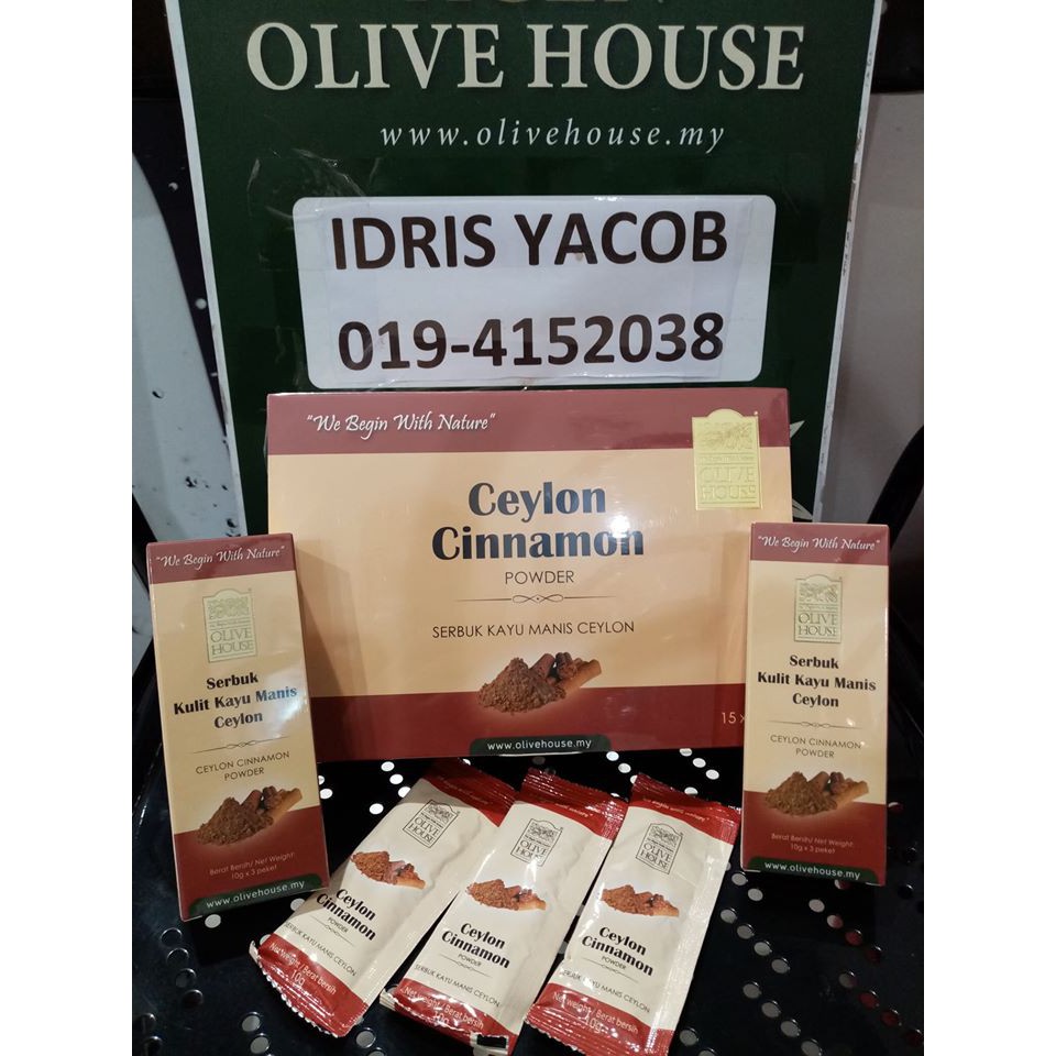 Serbuk Kayu Manis Ceylon Cinnamon - 10g  Shopee Malaysia