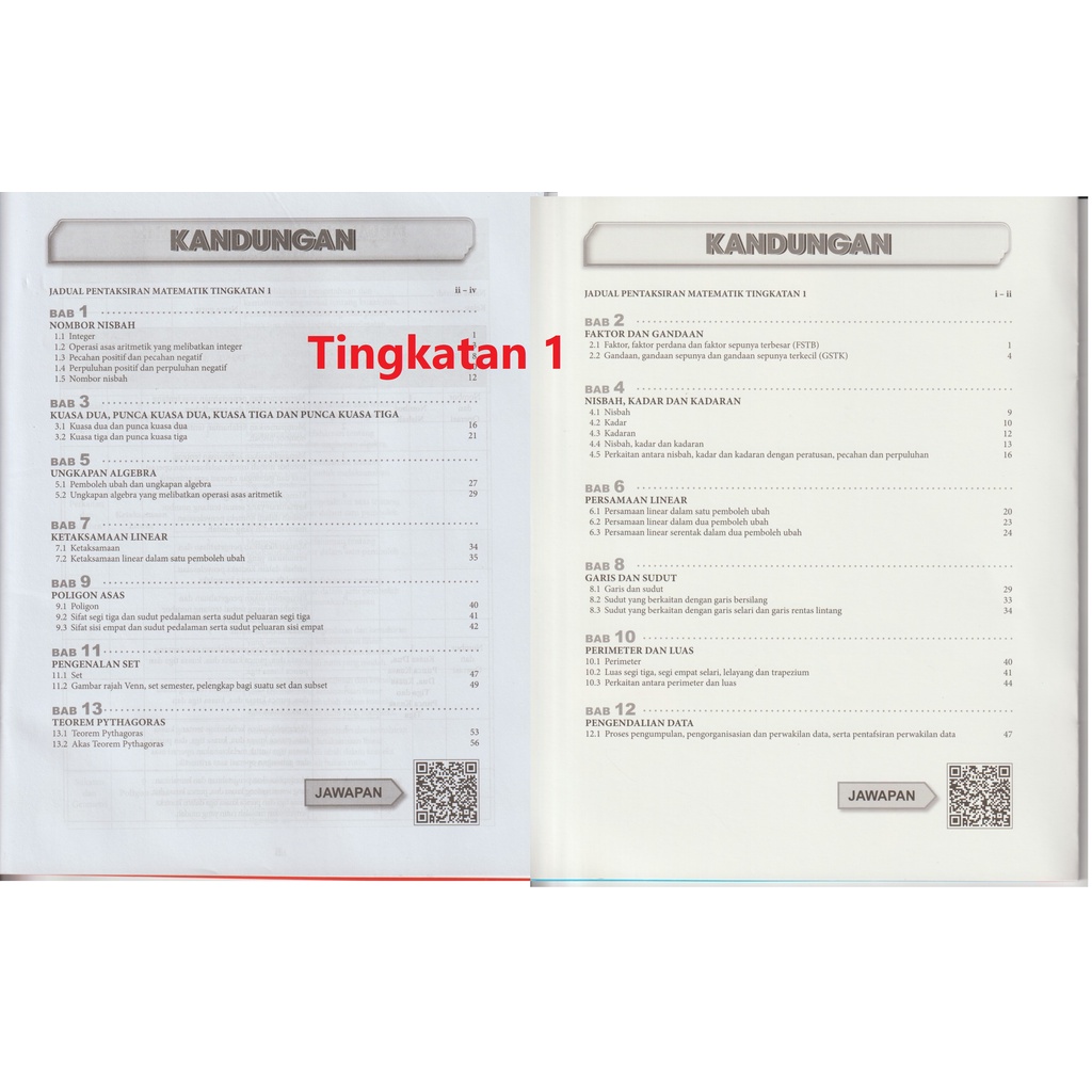 Ops A Premium Matematik Tingkatan 1 2 3 4 5 Kssm 2022 Shopee Malaysia