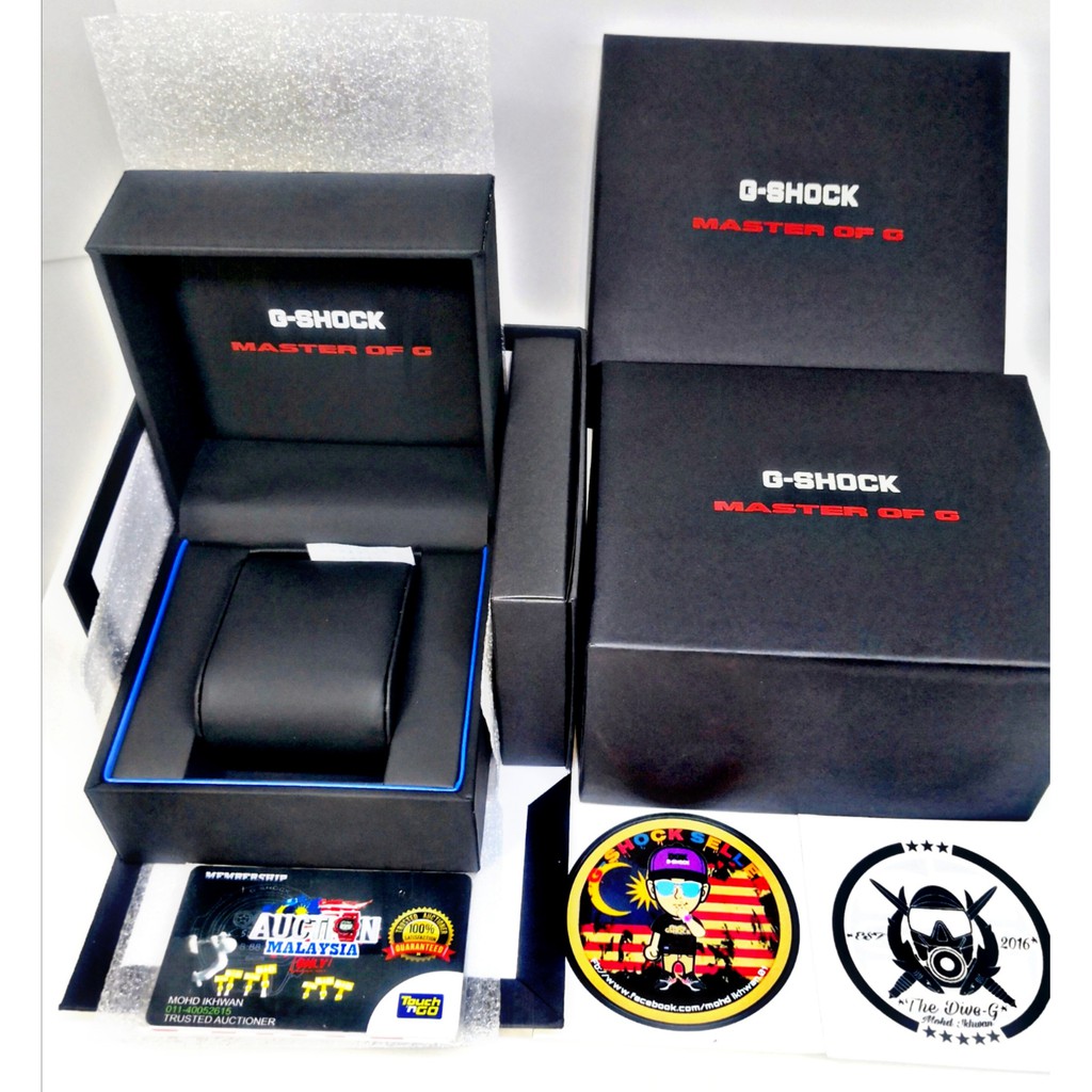 box g shock original