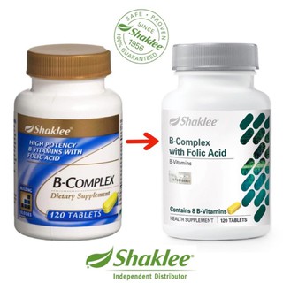 manfaat b complex shaklee
