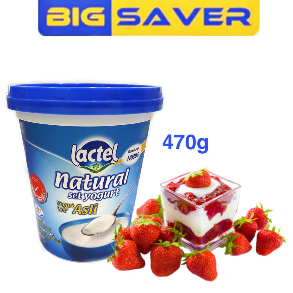 (SAME DAY DELIVERY)Nestle Natural Yogurt 470g Shopee Malaysia