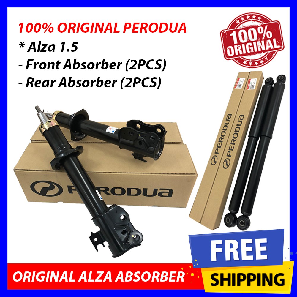 (100% Original) Perodua Front & Rear Shock Absorber 