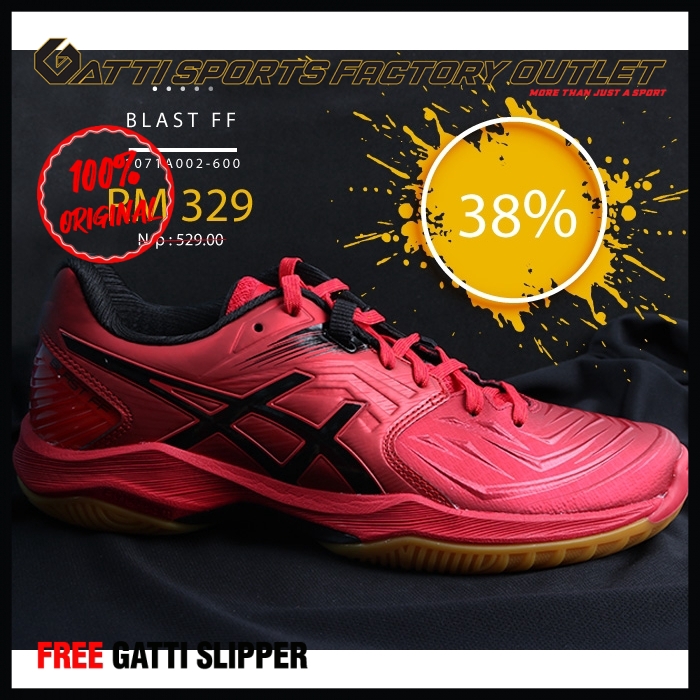 asics blast ff badminton shoes