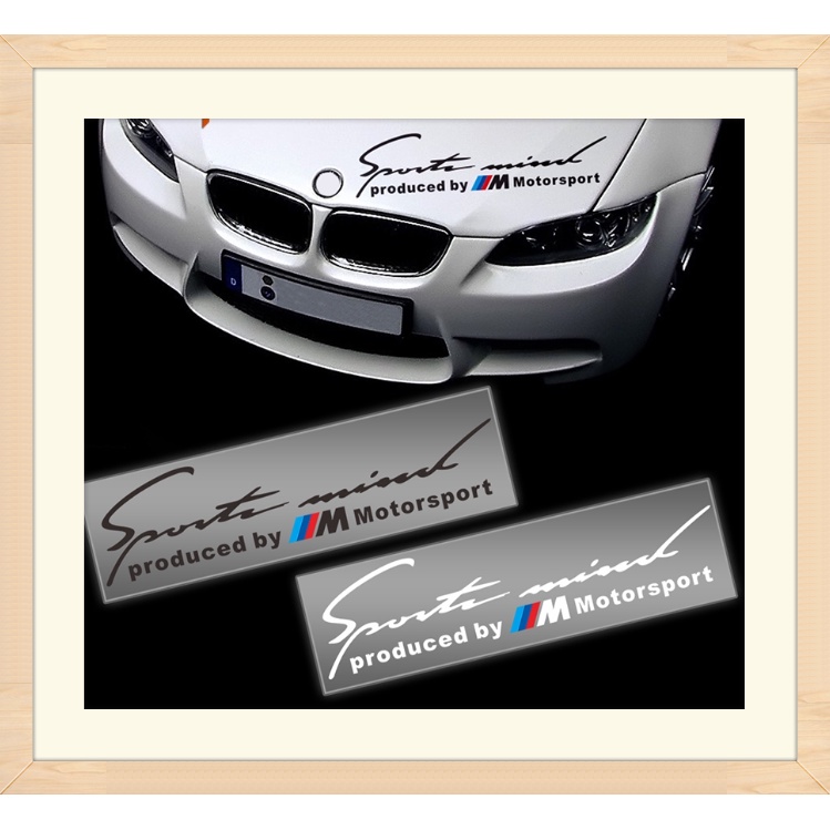 1pcs Fashion Car Sticker Sports Performance Headlight Stickers Eyebrow Decor for Bmw E90 E46 E39 E60 F30 F10 F34