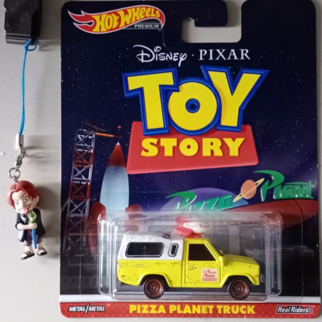 pizza planet truck hot wheels