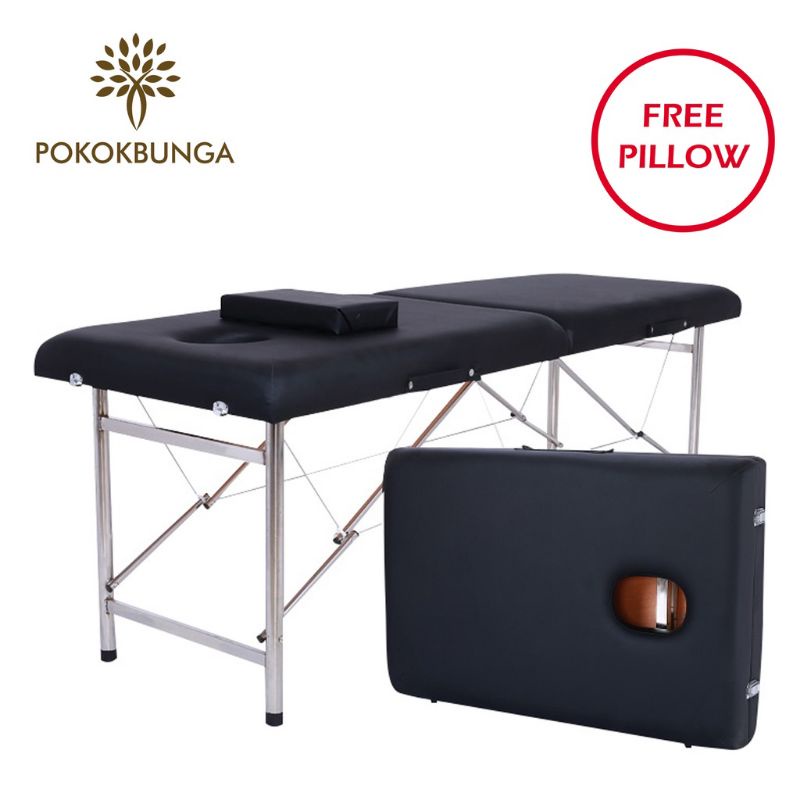 Sabah Massage Bed Portable Folding Spa Katil Urut Facial Boleh