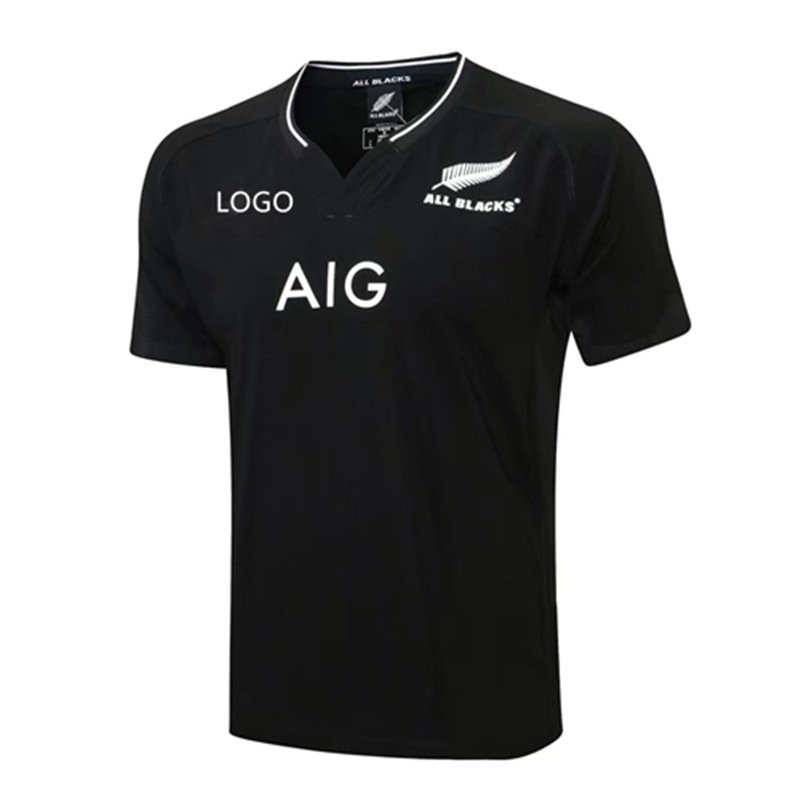 20212022 New Zealand All Blacks British Rugby Wear All Black Main
