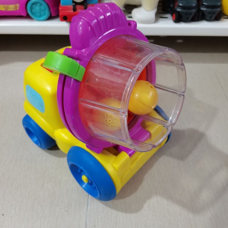 fisher price spin and spill cement truck