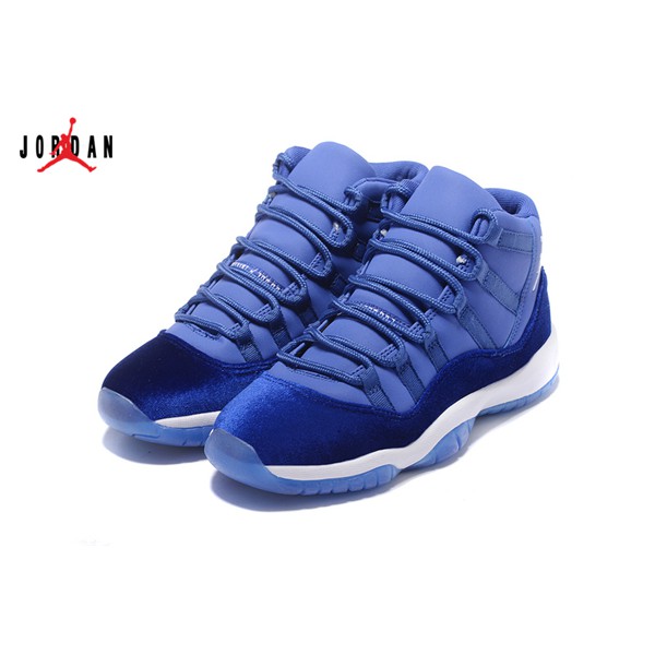 jordan 11 royal blue and white