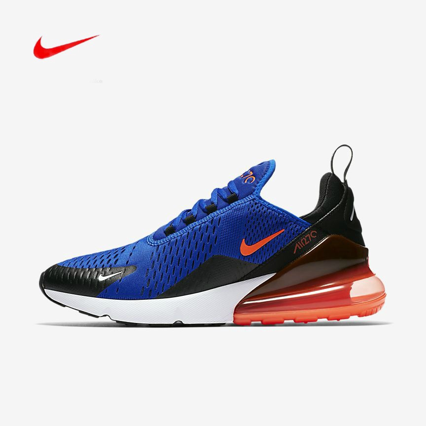 blue and orange 270 air max
