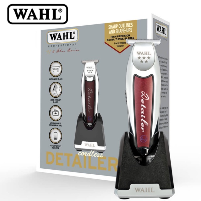 wahl detailer cordless