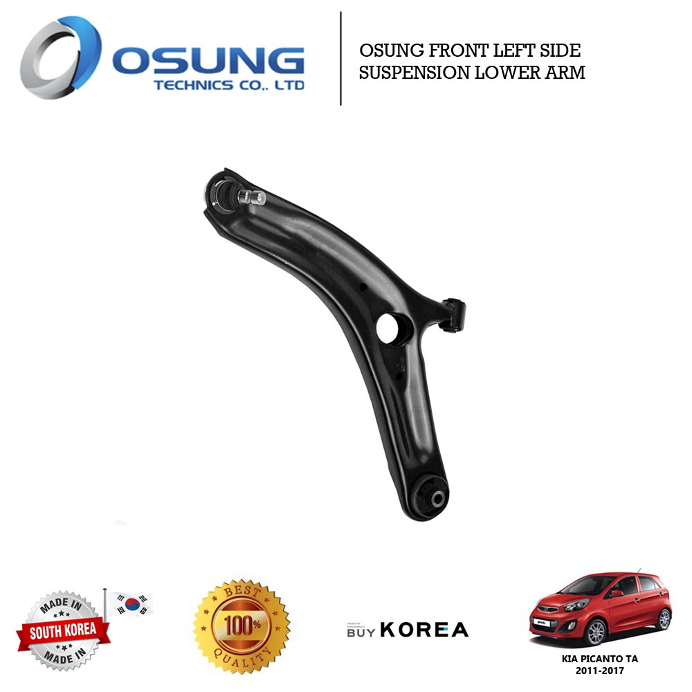 Kia Picanto TA 20112017 Front Left Suspension Lower Arm (545001Y100