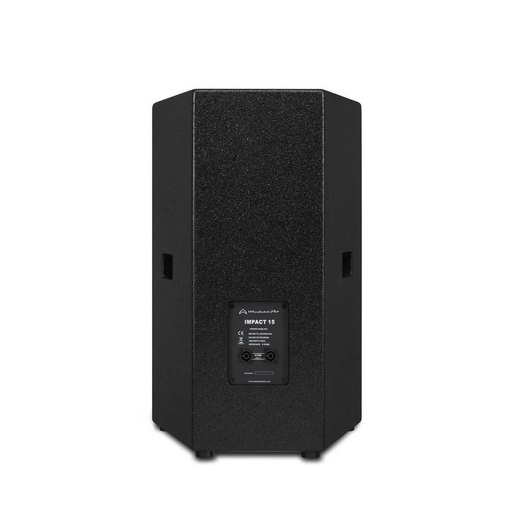 wharfedale 15 inch powered speakers