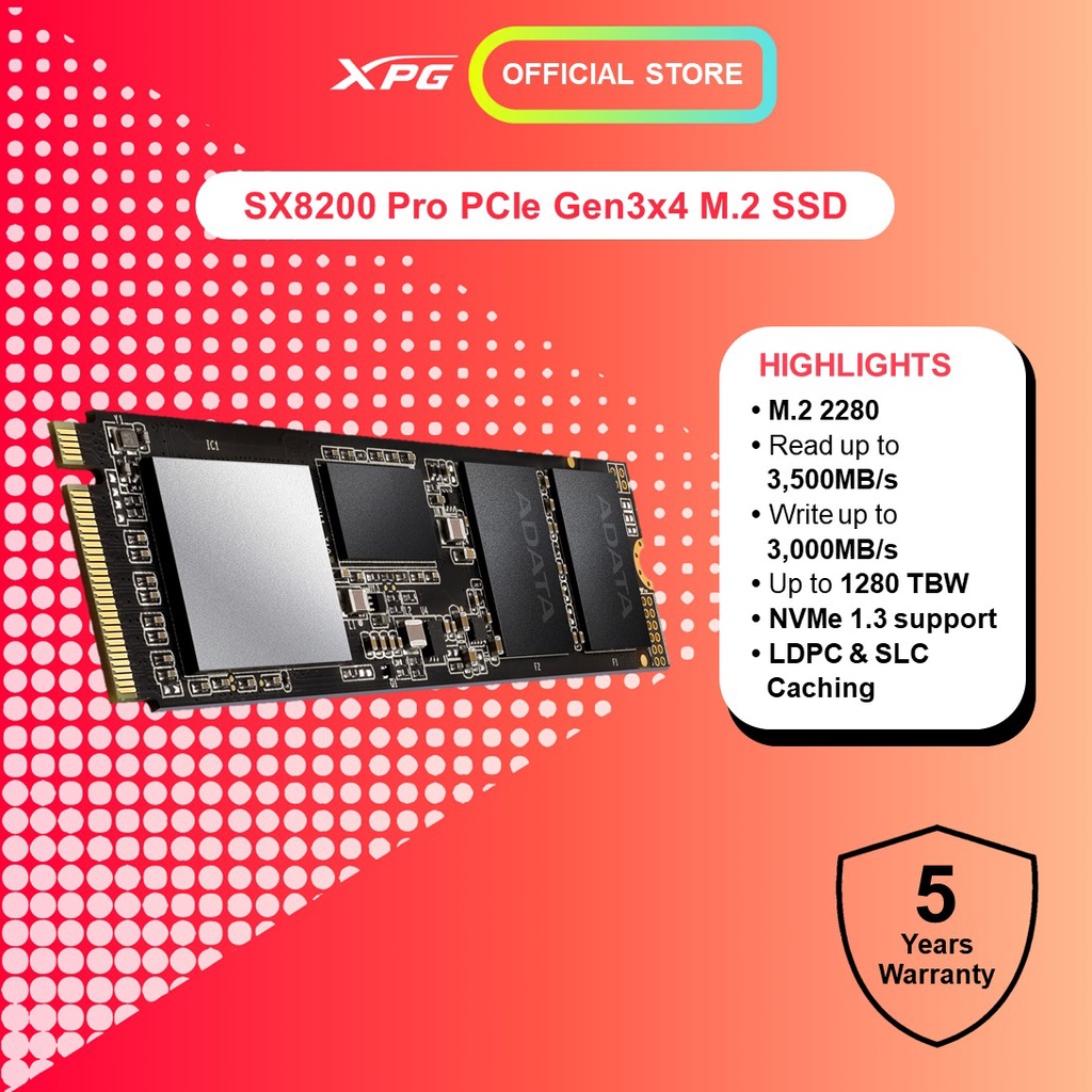 xpg Online Sales From ADATA OFFICIAL STORE | Shopee Mall Malaysia