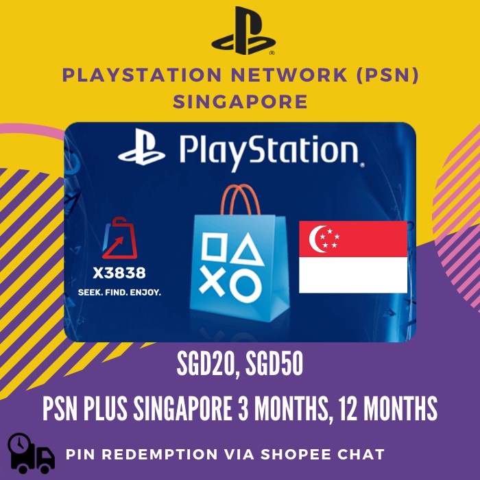 sgd playstation store