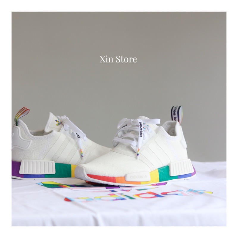 adidas rainbow nmd