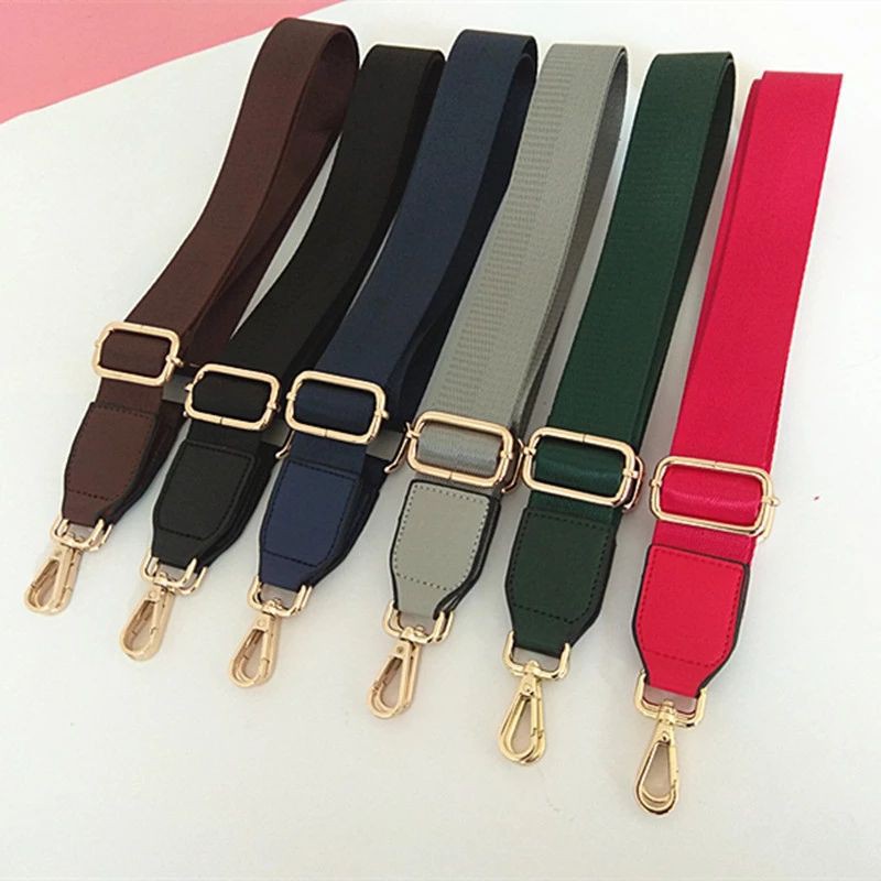 Tali Beg Wanita Women Nylon High Quality Shoulder Belt Accessories Wide Handbag Strap Tali silang Tali Nylon 3.8cmx120cm