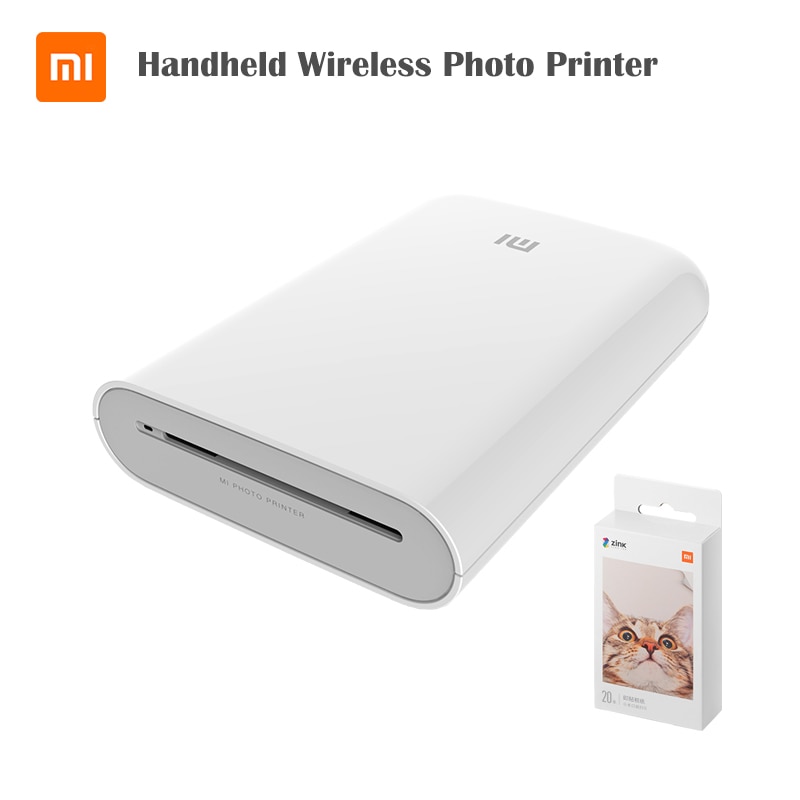 xiaomi mijia mi wireless photo printer